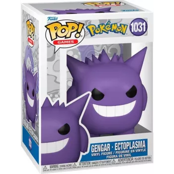Funko Pop! Games Pokémon Gengar #1031 vinil figura FU80311