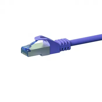 DSIT CAT 6a S/FTP LSOH hálózati kábel, 50 m, lila DC-6A8-500