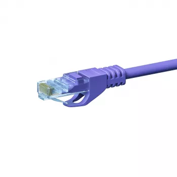 DSIT CAT 5e U/UTP hálózati kábel 2m lila CCA (DC-C58-020)