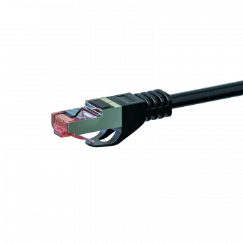 DSIT DC-S60-075 Cat 6 S/FTP LSOH hálózati kábel, 7,5 m, fekete