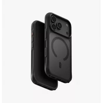 UNIQ Veren MagClick töltőtok iPhone 18 Pro / 17 Pro-hoz – fekete