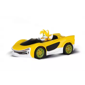 Carrera RC Sonic Racing Crossworlds™ Tails 2,4GHz távirányítós autó 1:18 370201068