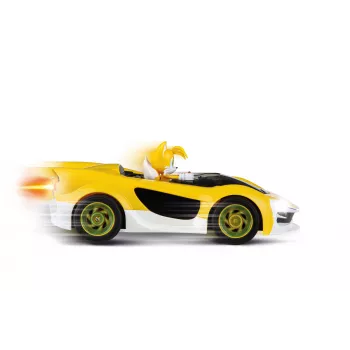 Carrera RC Sonic Racing Crossworlds™ Tails 2,4GHz távirányítós autó 1:18 370201068