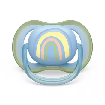 Philips Avent Ultra Air Deco cumi Rainbow 0-6M fiú 1 darab