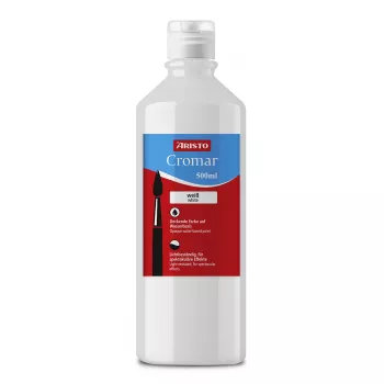 ARISTO Cromar folyékony gouache fehér 500 ml AR30930