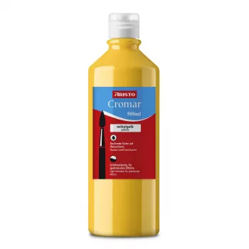 ARISTO Cromar folyékony festék középsárga 500 ml, 1 db (AR30920)