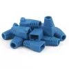 DSIT DANICOM RJ45 kábelvédő kék nagy - 10 darab DC-RJ45-BOOT-L-BLUE-10PCE