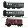 Roco 6200040 H0 3 részes DB mellékvonali vonatkészlet (6200040)