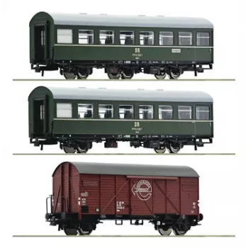 Roco 6200040 H0 3 részes DB mellékvonali vonatkészlet (6200040)