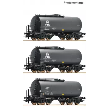Roco 6600162 GATX Zans tartálykocsi DC H0 VI. korszak