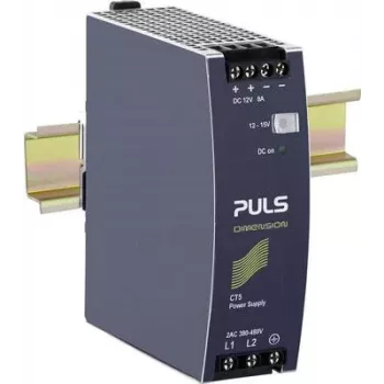 PULS DIMENSION CT5.121 DIN-sín tápegység 12V/DC 8A 96W 1 kimenet
