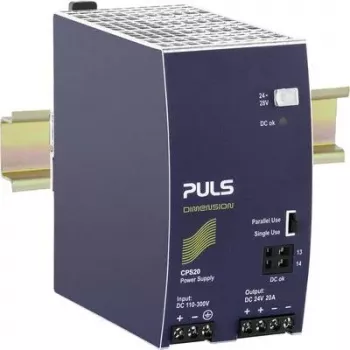 PULS CPS20.241-D1 DIN-sín tápegység 24V DC 20A 480W