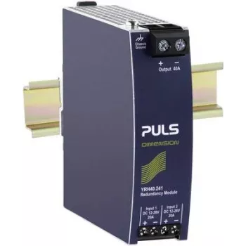 PULS YR40.242 DIN-sín redundancia modul 40A 9-30VDC 2 bemenet 1 kimenet