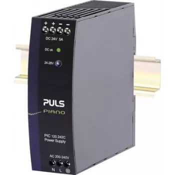 PULS Piano DIN-sín tápegység 24V/DC 5A 120W PIC120.242C