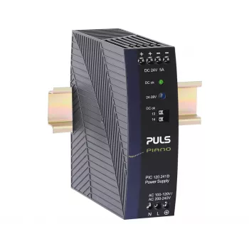 PULS Piano DIN-sín tápegység 24V DC 5A 120W (PIC120.241D)