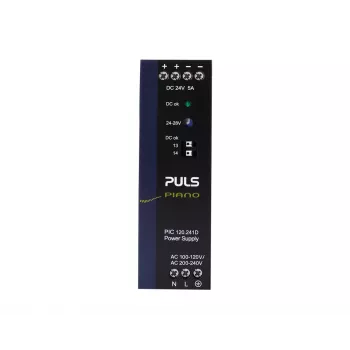 PULS Piano DIN-sín tápegység 24V DC 5A 120W (PIC120.241D)