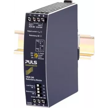 PULS YR20.246 redundancia modul 24V DC 20A 1+1 redundancia DIN-sín