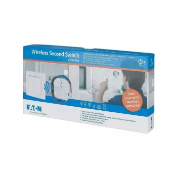 Eaton xComfort rádiós fali kapcsoló, 2 csatornás nyomógomb CPAD-00/215 193730