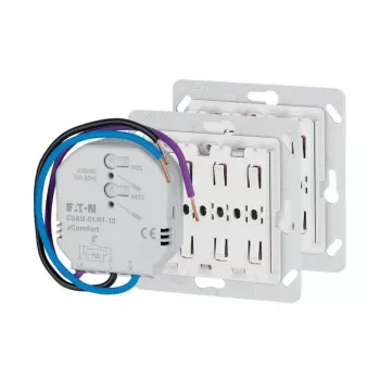 Eaton xComfort rádiós fali kapcsoló, 2 csatornás nyomógomb CPAD-00/215 193730