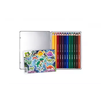 JOLLY X-BIG Adventure Colours színes ceruzák, vegyes színek, 12 darabos csomag (3099-0151)