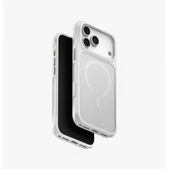 UNIQ Veren Magclick töltőtok iPhone 18 Pro Max / 17 Pro Max – Chalk Frost