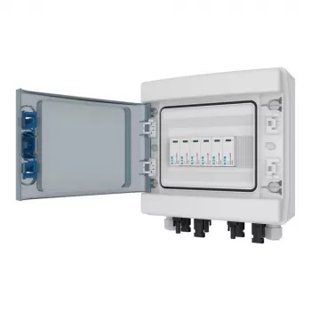 Eaton fotovoltaikus DC-stringbox 2x IN+2x OUT SPD 2. típus MC4 (EP-501989)