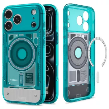 Spigen Ultra Hybrid MagSafe tok iPhone 17 Pro Max / 18 Pro Max - C-One Bondi Blue