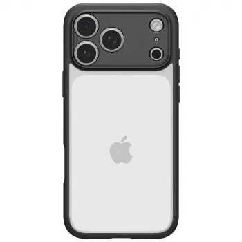 Spigen Ultra Hybrid tok Apple iPhone 18 Pro Max / 17 Pro Max készülékhez – matt fekete