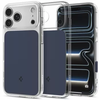 SPIGEN Ultra Hybrid T MagSafe iPhone 17 Pro Max / 18 Pro Max matt fekete kék