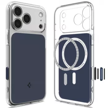 SPIGEN Ultra Hybrid T MagSafe iPhone 17 Pro Max / 18 Pro Max matt fekete kék