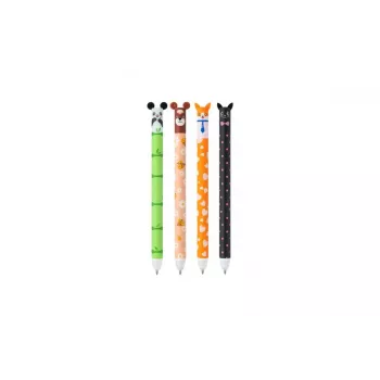 JOLLY gél toll állatmintákkal 0,5 mm kék, 4 darab (7005-0005)