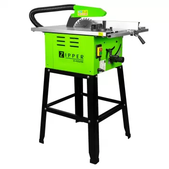 Zipper formátumos körfűrész ZI-FKS250 2,2 kW 250 mm