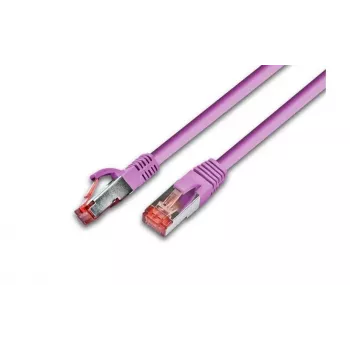 Wirewin S/FTP CAT6 0,25m hálózati kábel, rózsaszín (PKW-PIMF-KAT6 0.25 MG)