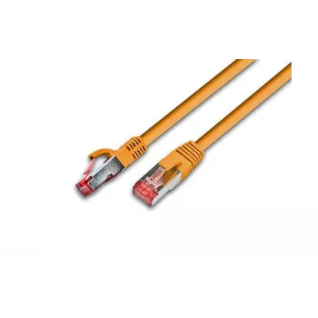 Wirewin S/FTP CAT6 0,25m hálózati kábel, narancssárga (PKW-PIMF-KAT6 0.25 OR)