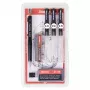 ARISTO mg1 pro College tusfilctoll-készlet, 3 toll 0,35 / 0,50 / 0,70 mm, 6 részes (AR64311)