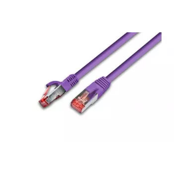 Wirewin Cat6 S/FTP LSOH patch kábel, RJ45, 20 m, lila PKW-PIMF-KAT6 20.0 VT