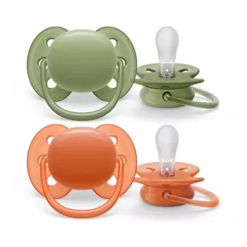 Philips Avent Ultra Soft cumi semleges 18M+ (2 darabos csomag)