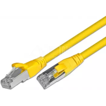 Wirewin Cat.5e F/UTP 1,5 m hálózati kábel, sárga PKW-STP-K5E 1.5 GE