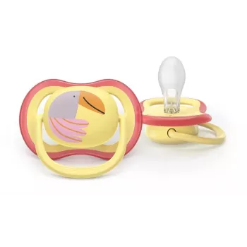 Philips Avent Ultra Air cumi 0-6 hónapos, 2 darabos csomag, kék és zöld