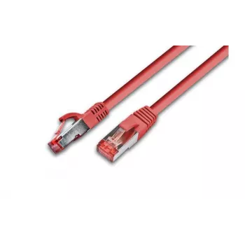 Wirewin Cat5e F/UTP hálózati patch kábel, RJ45, piros, 0,25 m PKW-STP-K5E 0.25 RT