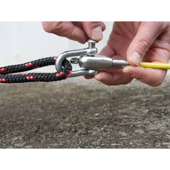 RUNPOTEC 10167 poliészter húzózsinór Ø10 mm 120 m csévével
