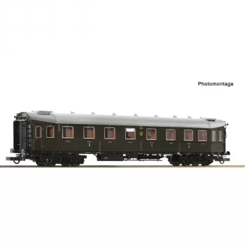 Roco 6200135 H0 gyorsvonati kocsi D89 München – Hamburg Altona a DRG-től