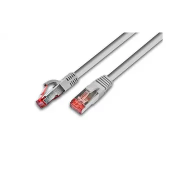 Wirewin Cat.6A S/FTP hálózati kábel, RJ45, 7,5m, szürke PKW-PIMF-KAT6A 7.5