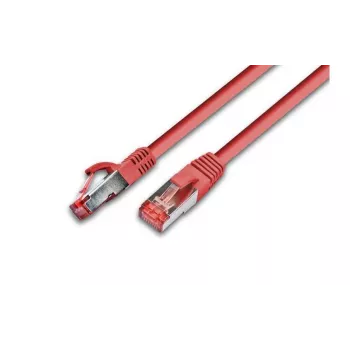 Wirewin PKW-PIMF-KAT6A 4.0 RT 4m Cat6a S/FTP hálózati kábel, piros