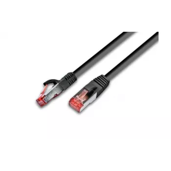 Wirewin PKW-PIMF-KAT6A 0.5 SW Cat6a S/FTP patch kábel, 0,5 m, fekete