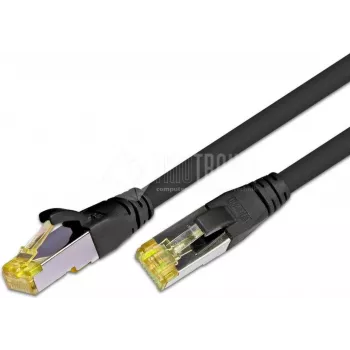 Wirewin PKW-PIMF-KAT6A 7.5 SW hálózati kábel 7,5 m Cat6a S/FTP (S-STP) fekete