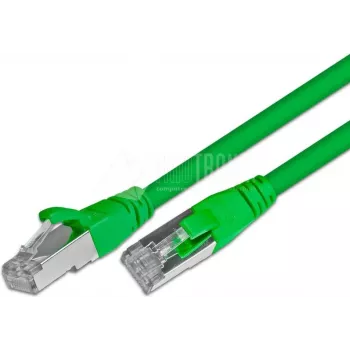Wirewin Cat.5e F/UTP 20m hálózati kábel, RJ45, zöld PKW-STP-K5E  20.0 GN