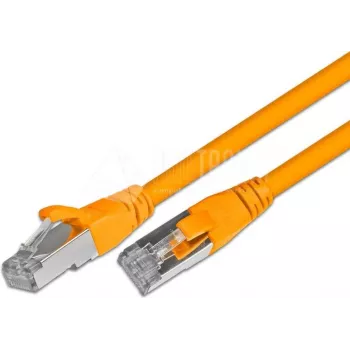 Wirewin Cat.5e F/UTP 15m hálózati kábel, RJ45, narancssárga (PKW-STP-K5E 15.0 OR)