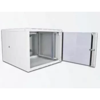Wirewin 19 inch fali szekrény, 2 részes, 600x650mm, 15U (WCAB D 600X650X15U)