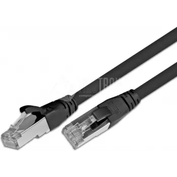 Wirewin Cat.5e F/UTP 1m hálózati kábel fekete (PKW-STP-K5E 1.0 SW)